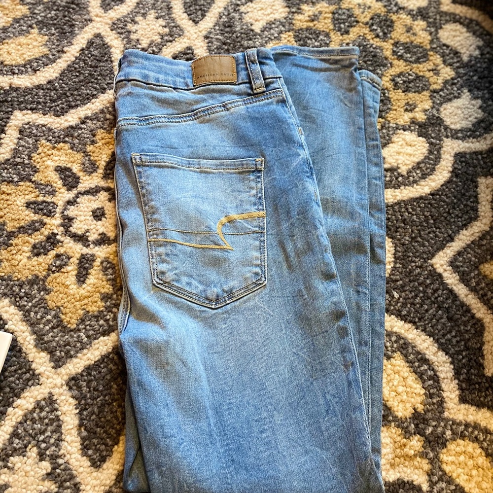 American Eagle High Waisted Skinny Jeans